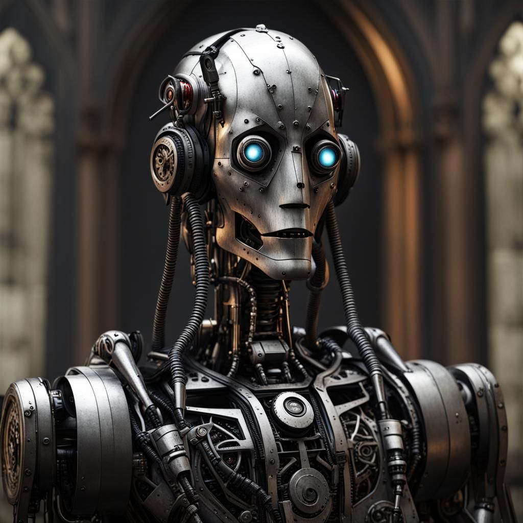 Gothic robot...