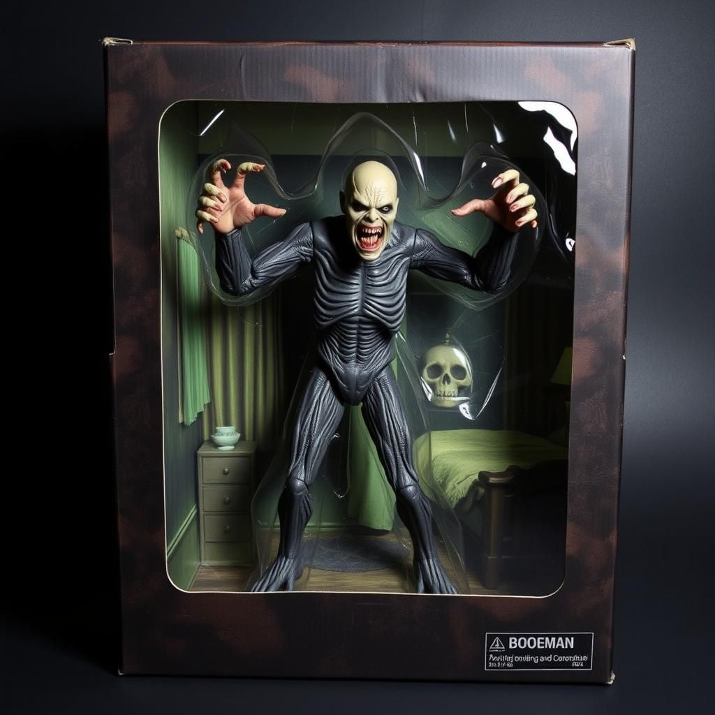 Boogeyman Action Figure in NECA Style Packaging