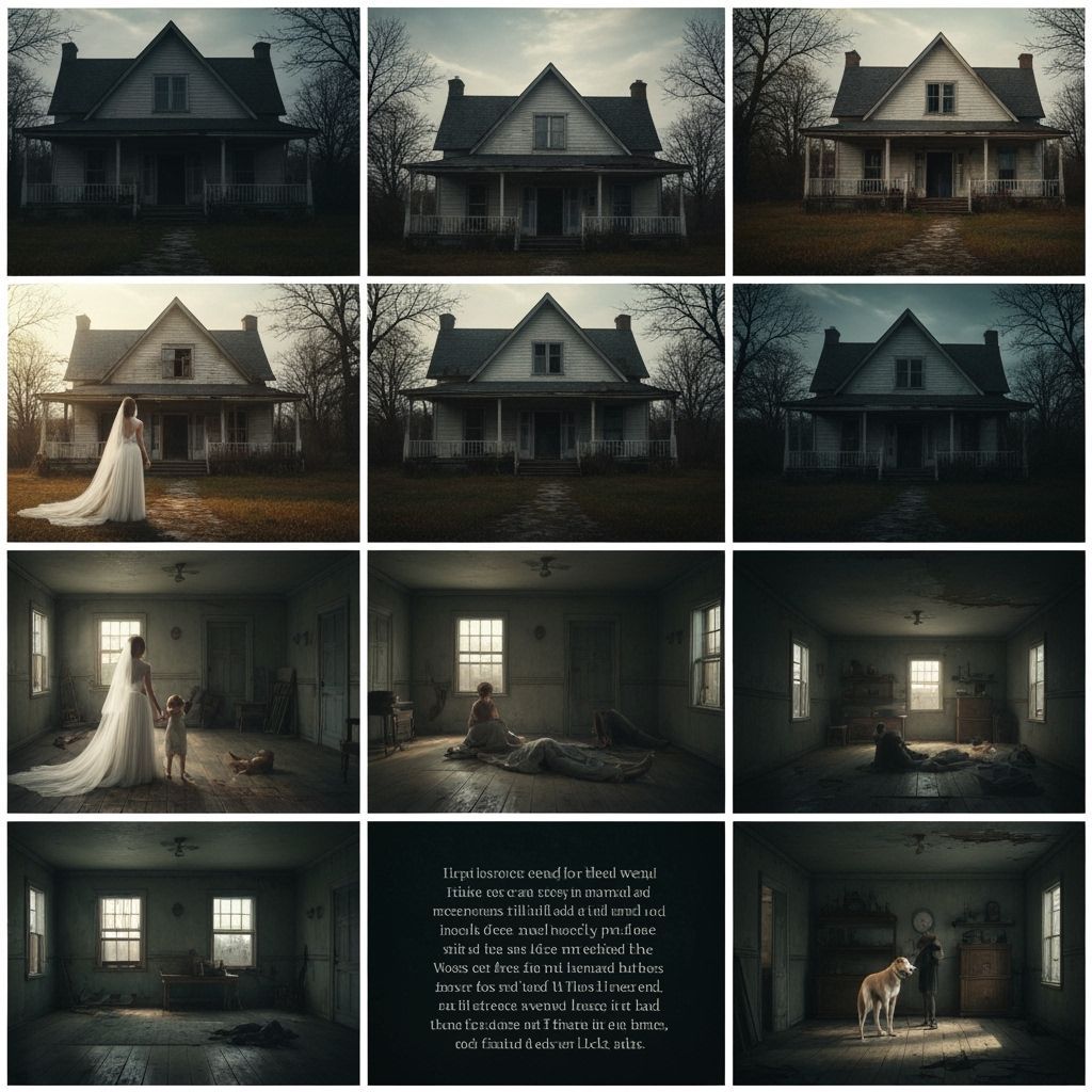 Newlyweds See Potential in Decrepit Farmhouse