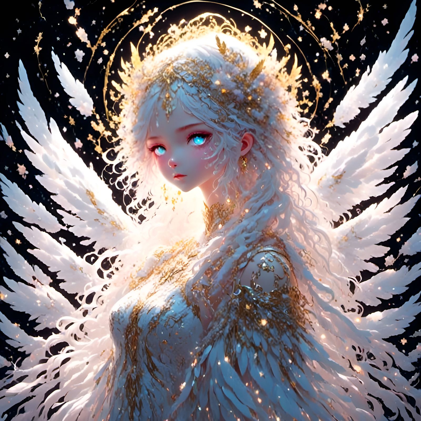 Anime Luminous Angel - (Read Description)
