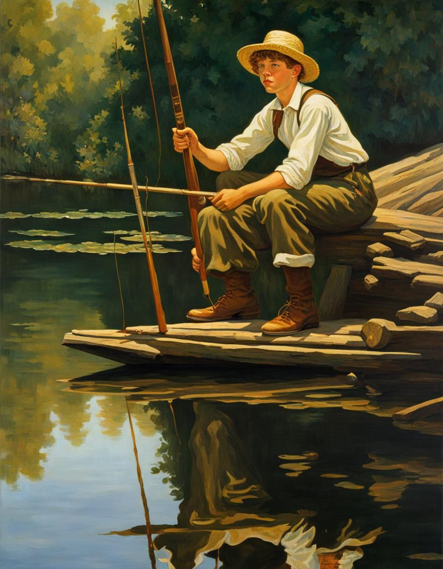 Huckleberry Finn: Life On The Mississippi (4)
