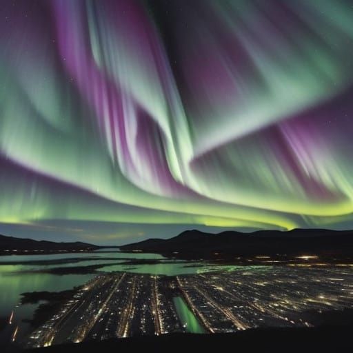 Ethereal Aurora Essence Transforms