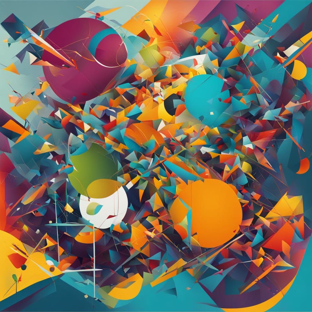 Vibrant Chaos in Triadic Harmony