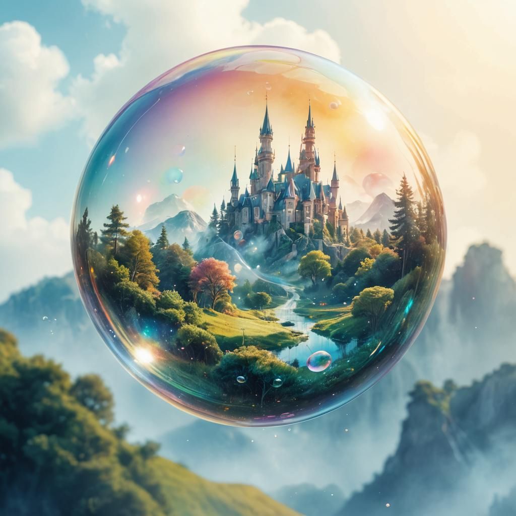 The world in a bubble