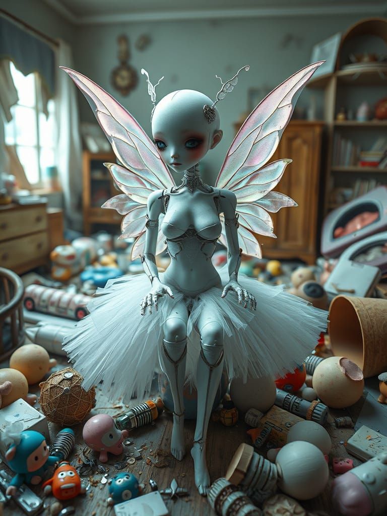 Android Fairy Destroys Children's Room