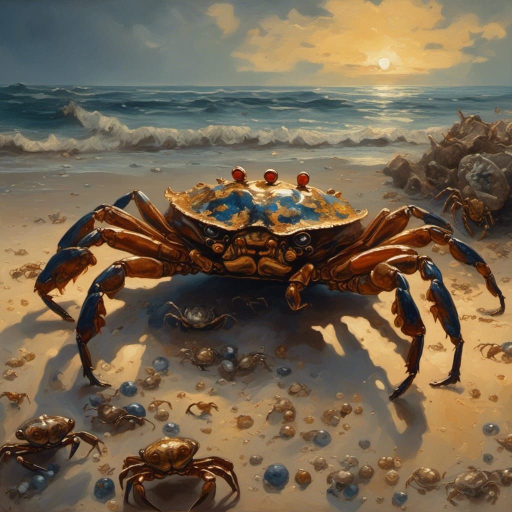 Crab walk