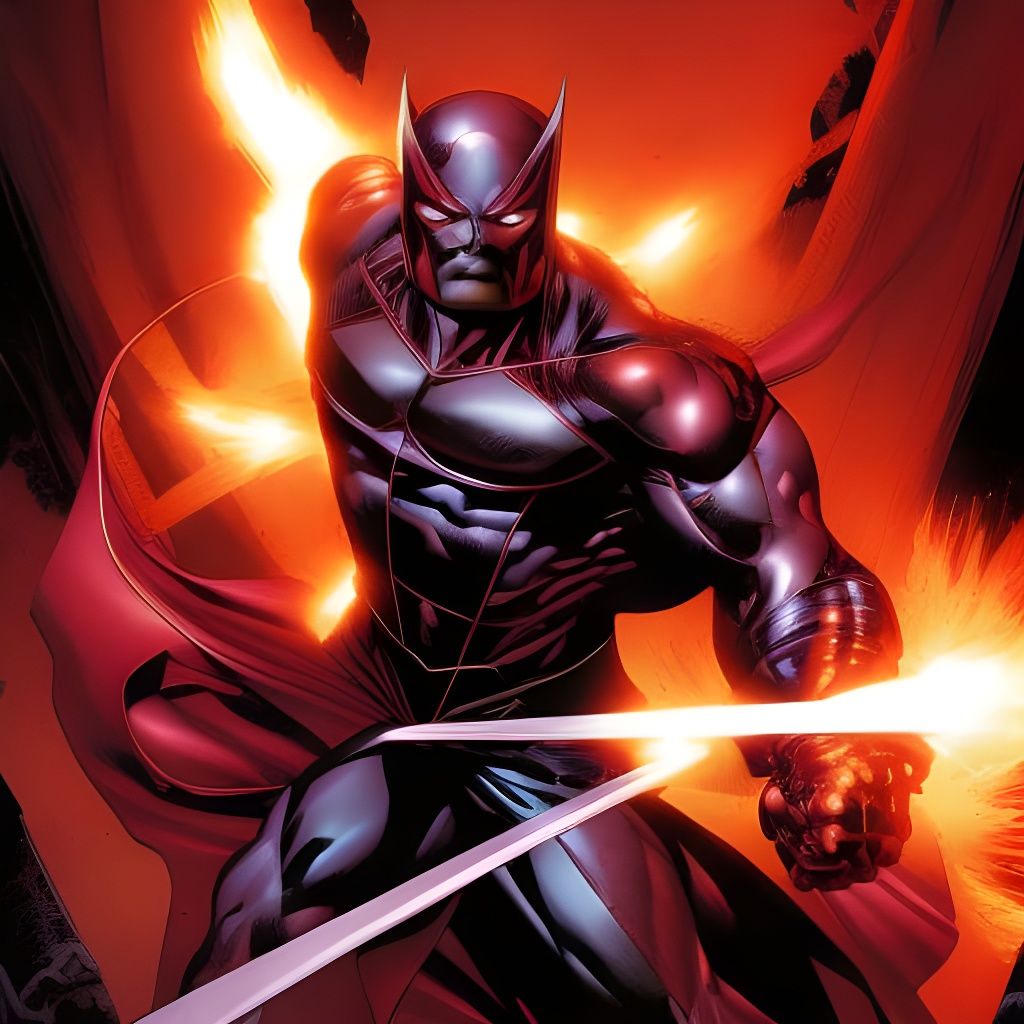 Iron Deficiency Man: Comic Book Action Hero