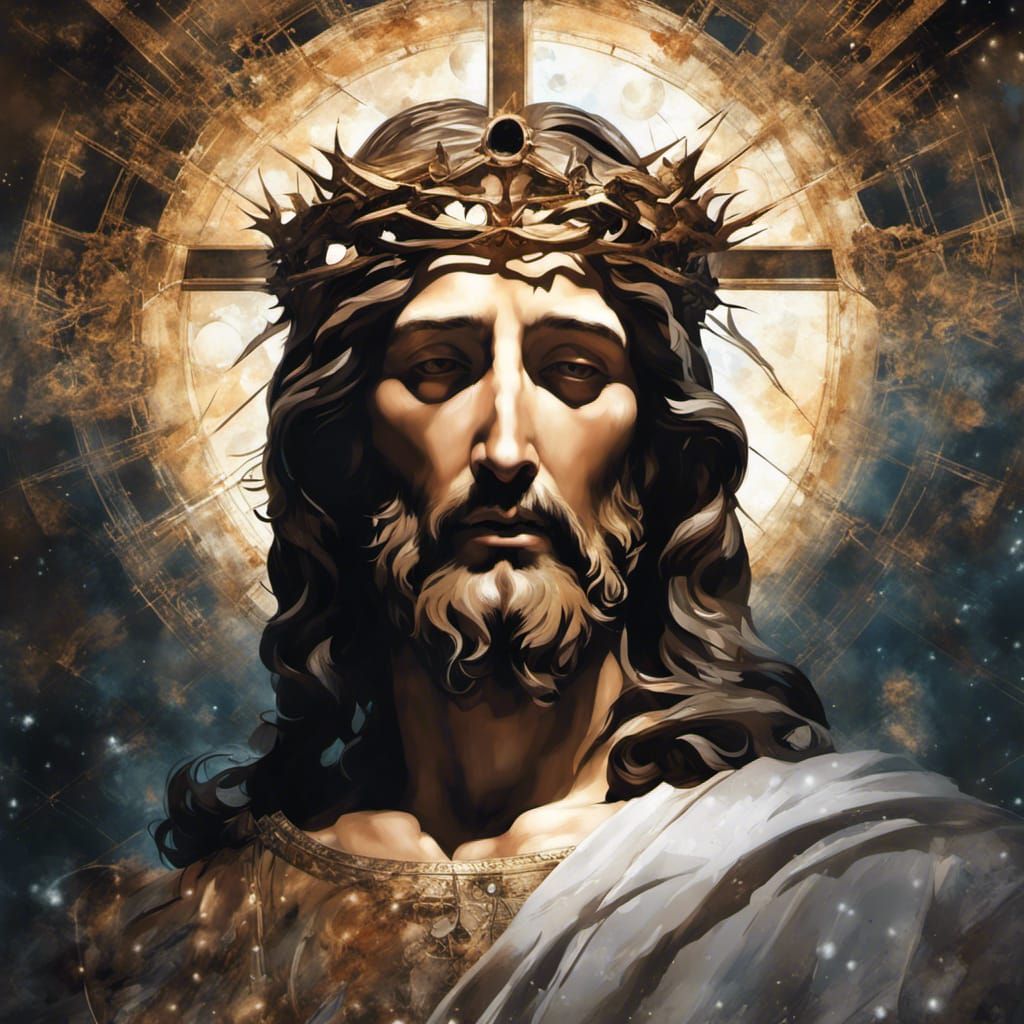 Jesus Christ portrait