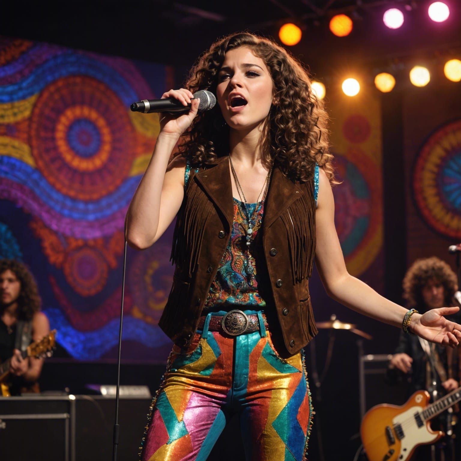 Psychedelic Pop Star of 1968