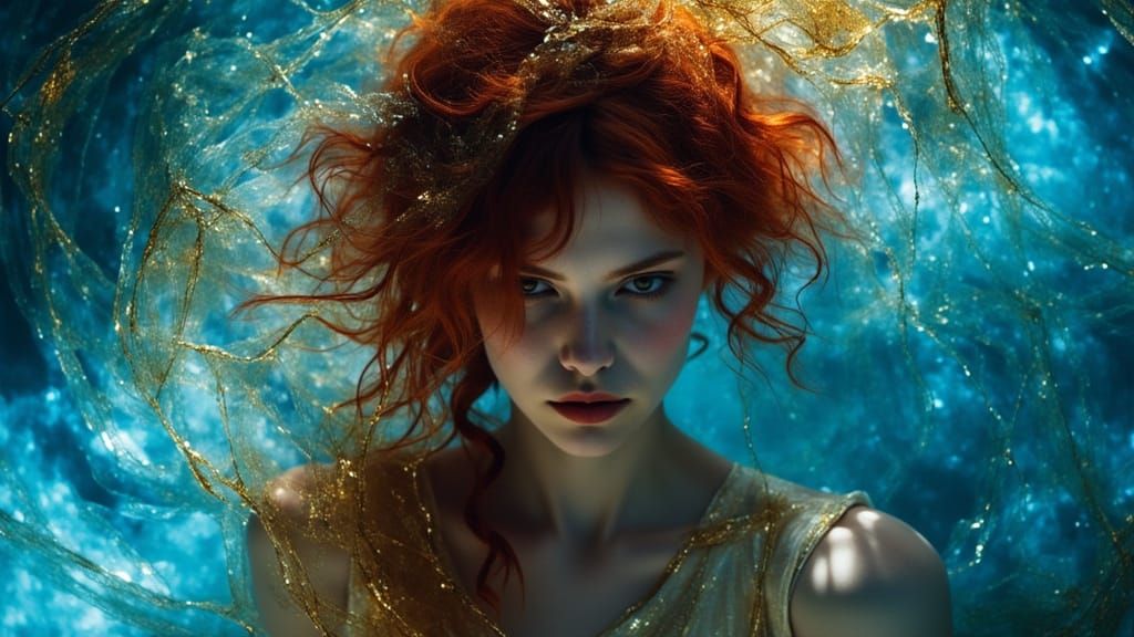 Morpheus Dreams Of You Concept Art Portrait