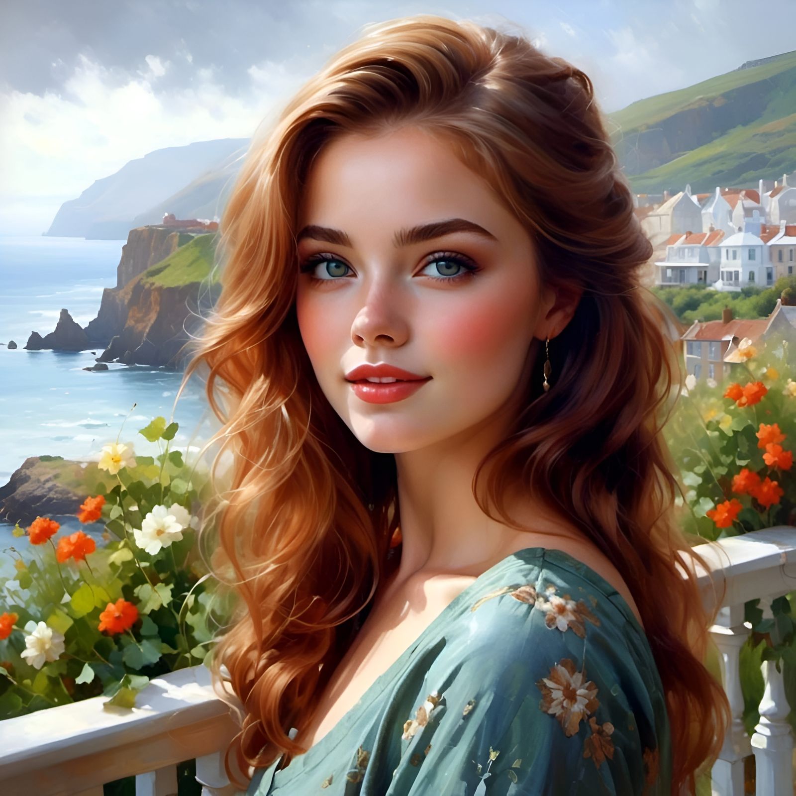 When Irish Eyes are Smiling !