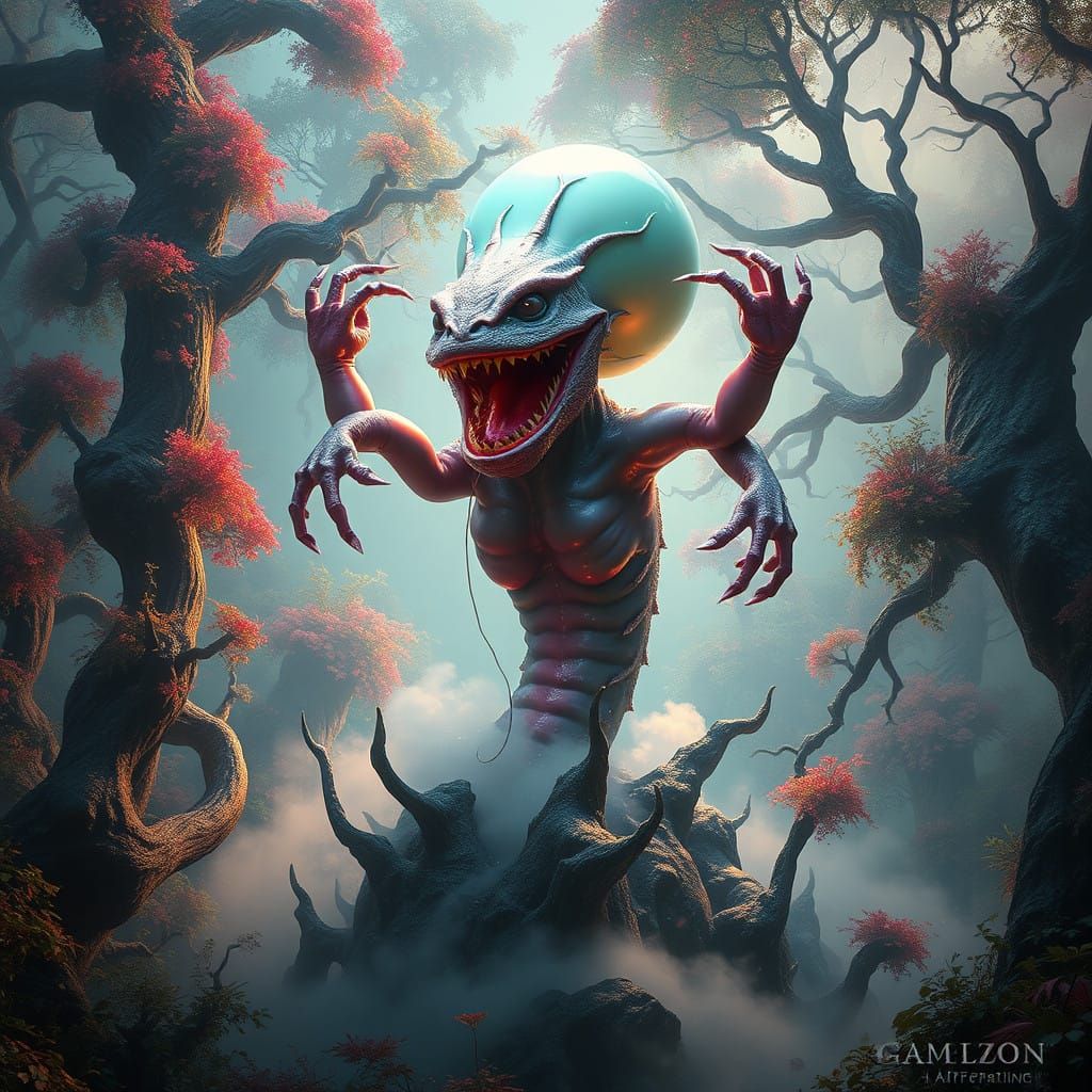 Chappodila, known as balloon monster