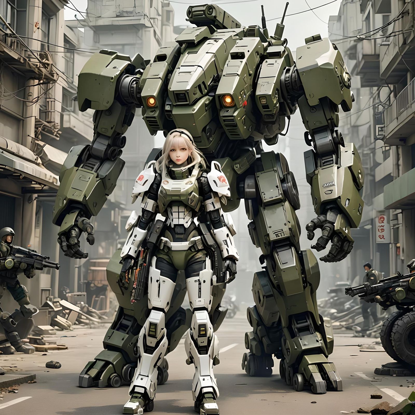 Non upload evolution: Meckawaii Artillery Cadet, Ionic disintegrator, Scalar photonics pulsar rail, bio flash graphene a...