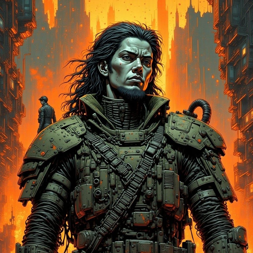 Warlord of the Endless Skies