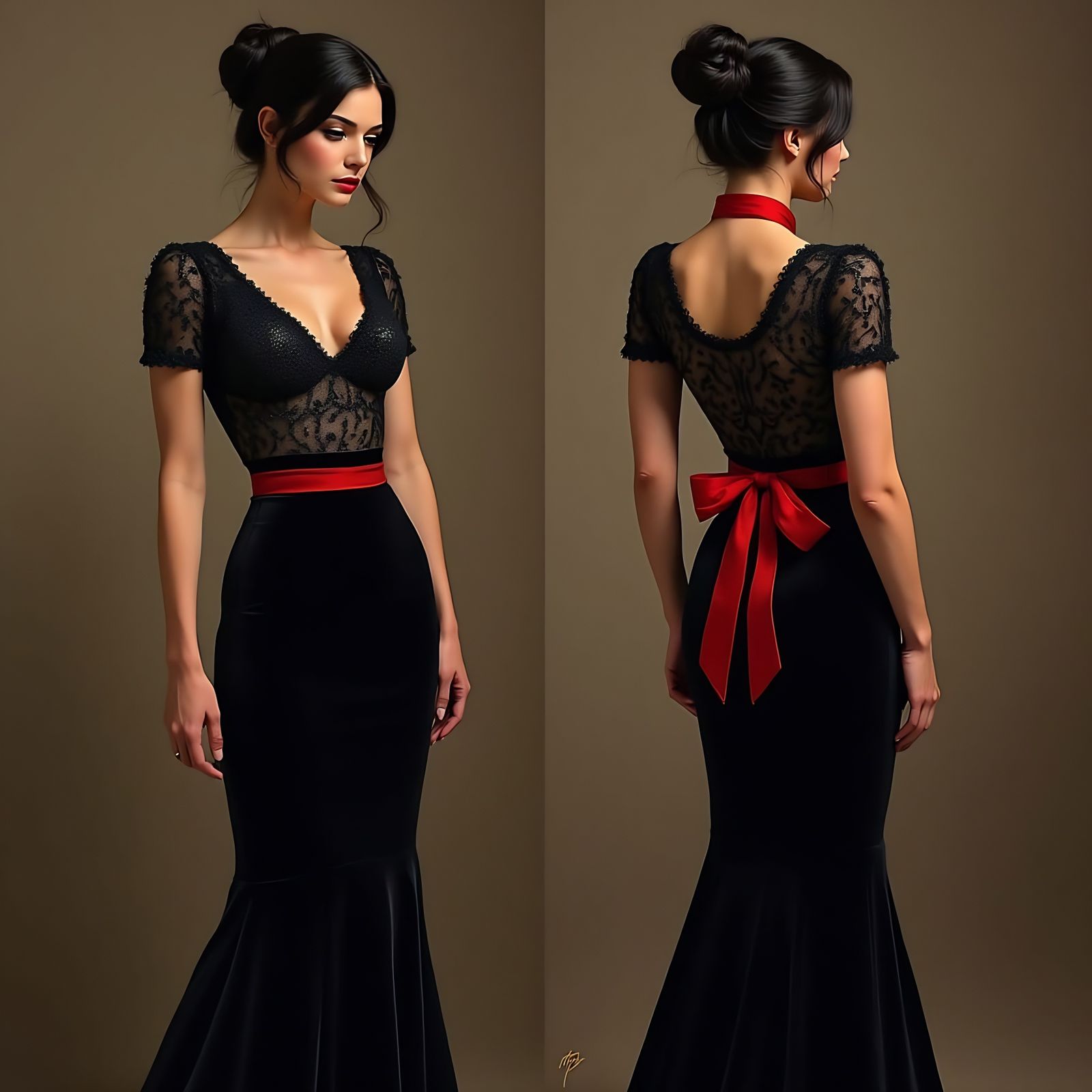 Elegant Servant in CEO's Residence - 2 Views