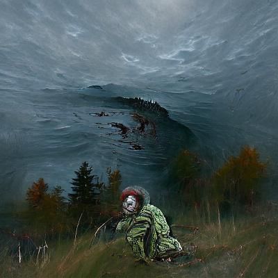 Horror Landscape Inspired by Doré and Rutkowski