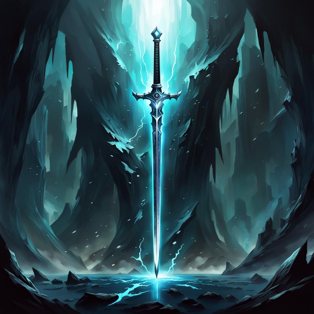The void sword
