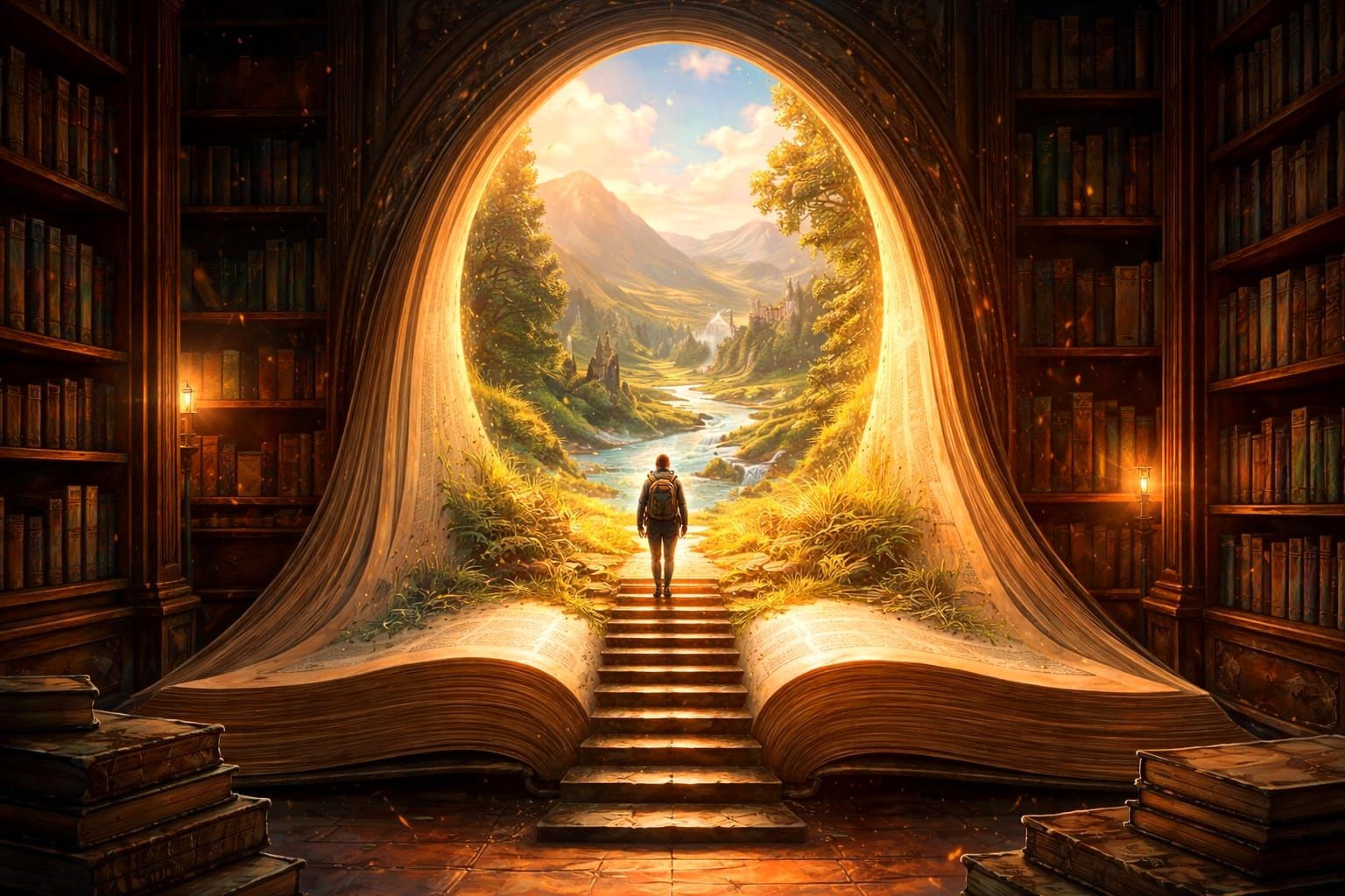 Book Gateway to Fantasy World