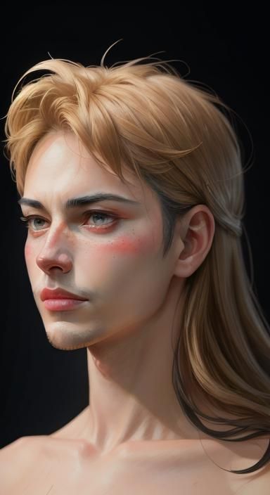 1960s Barbie Close-Up with Arrogant Expression