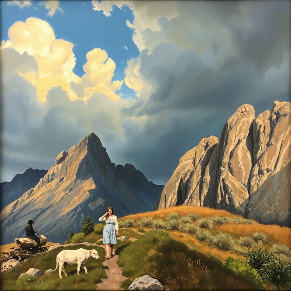 Classical Oil Painting by James Gurney