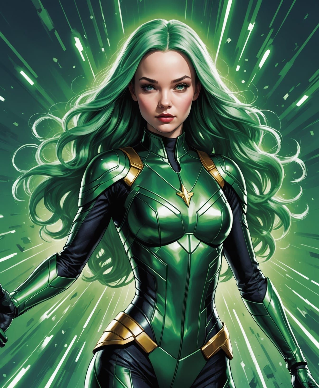 Polaris, Mistress of Magnetism, From Marvel's X-Men Universe