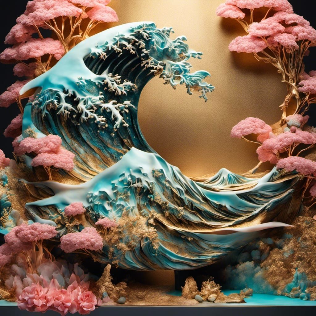 The Wave cake
