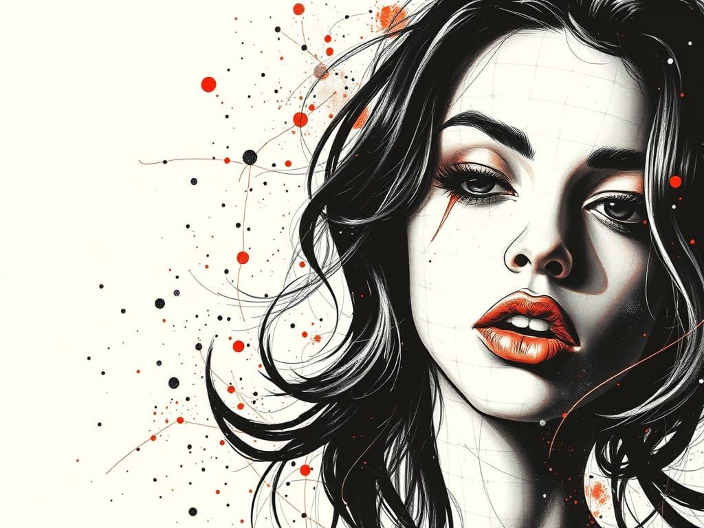 Hyperrealistic Abstract Art in Ultraminimalistic Aesthetic