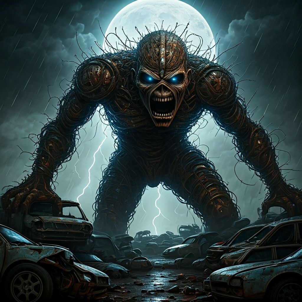 The Junkyard Monster