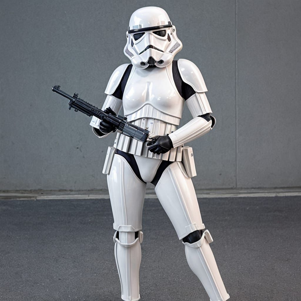 Glamorous Female Stormtrooper