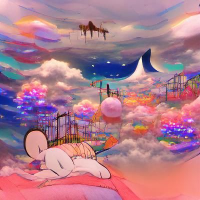 AI Generated Dreamland Image