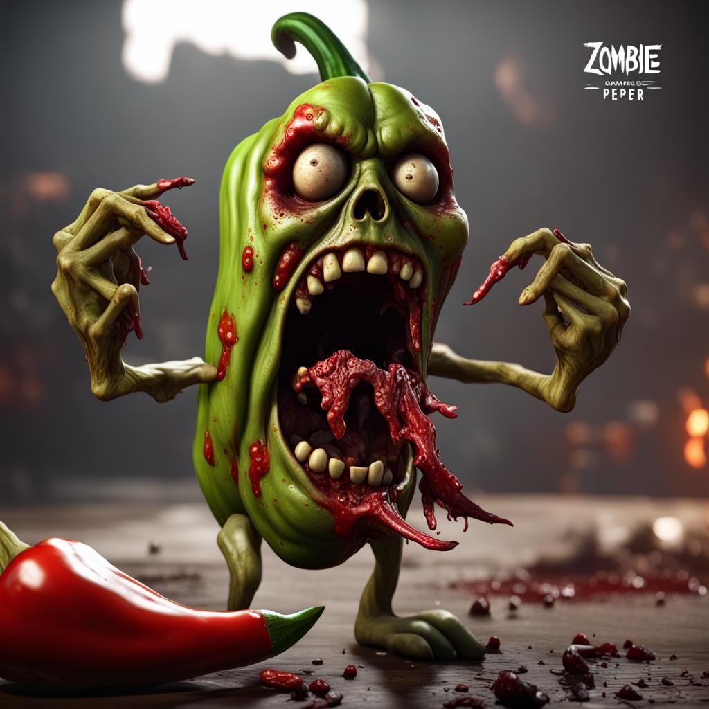 Jalapeño zombie