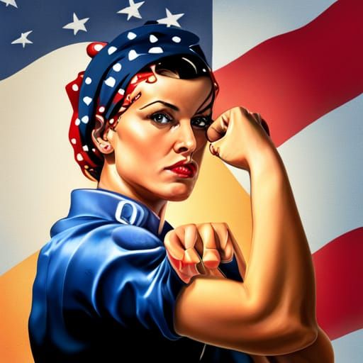 Rosie riveter
