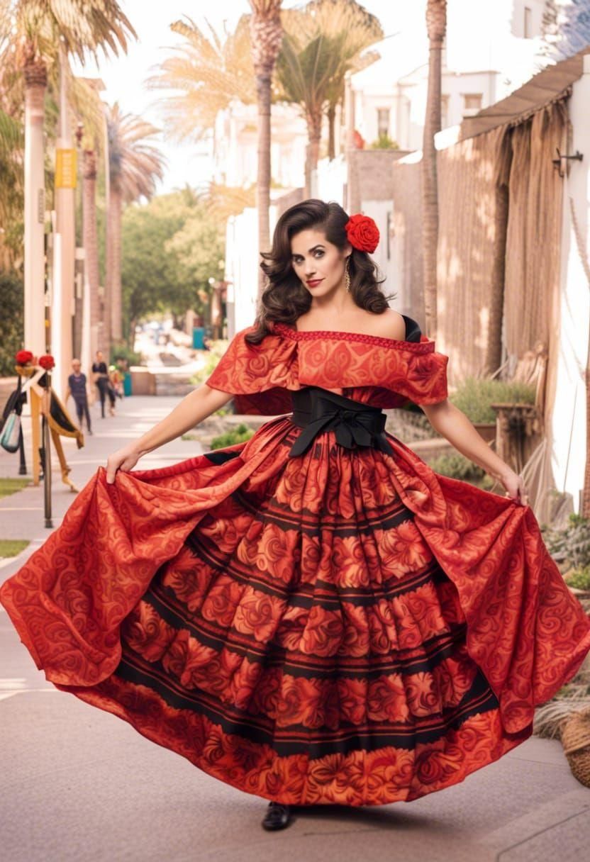 Mexican dress