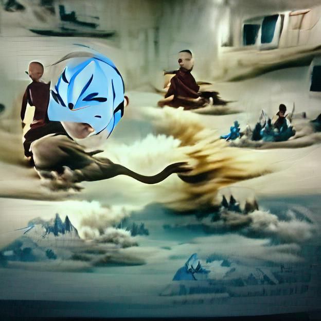 Avatar The Last Airbender Title Card