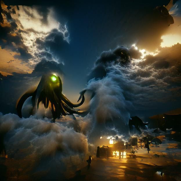 Cthulhu Rising: A Nightmarish Vision