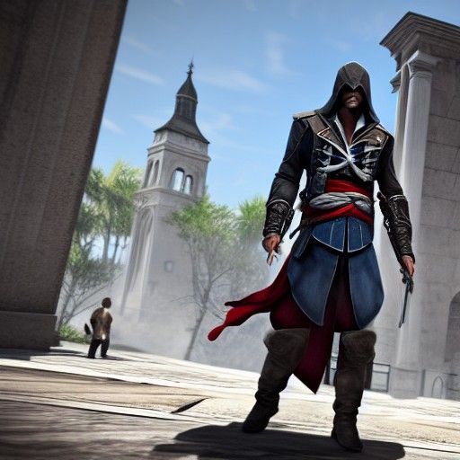 Assassin's Creed Concept Art