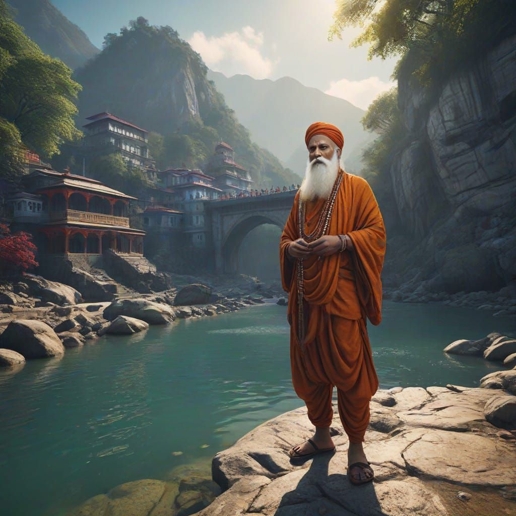 Mystical Enlightenment in Rishikesh