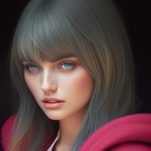 RPG character portrait: Liz