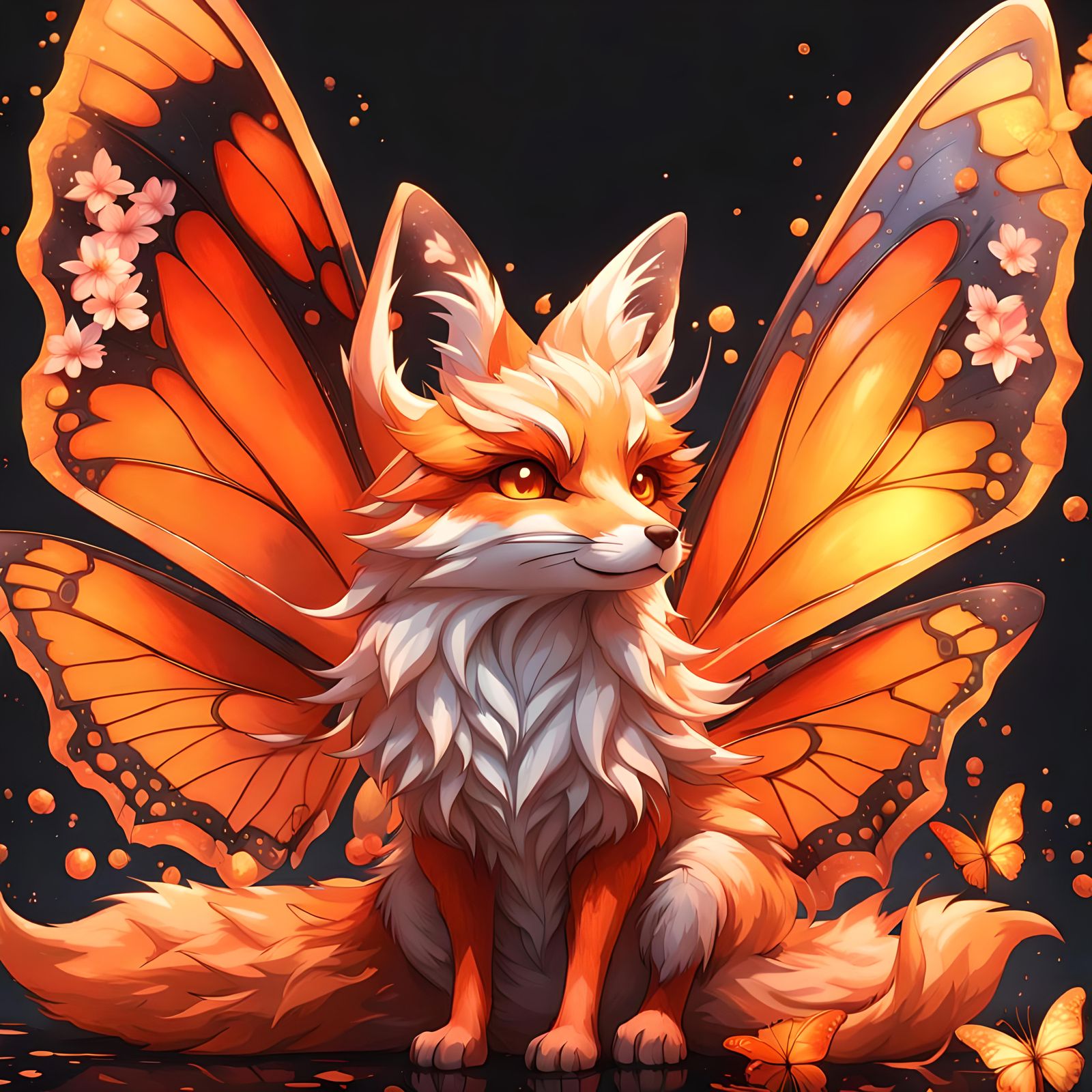 Fox Butterfly Hybrid