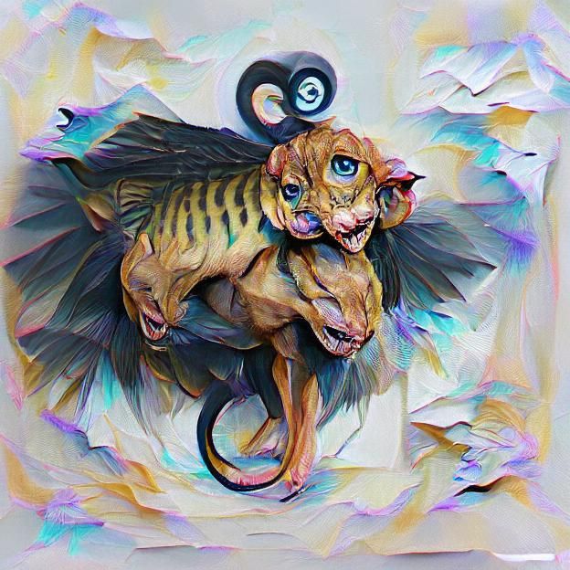 AI Generated Chimera Image