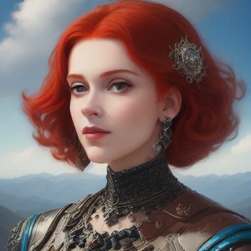 <lora:Red Hair Beauty:1.0> Stop Keep going from your lips and make sure you can make your life easier and more difficult