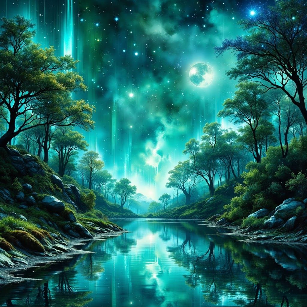 When the Aurora graced the unfrozen realms.