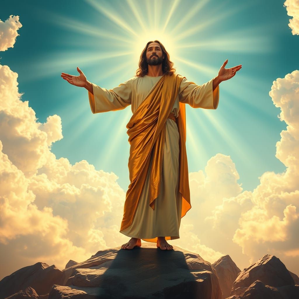 Revelation 1:15 describes the appearance of Jesus' feet and ...