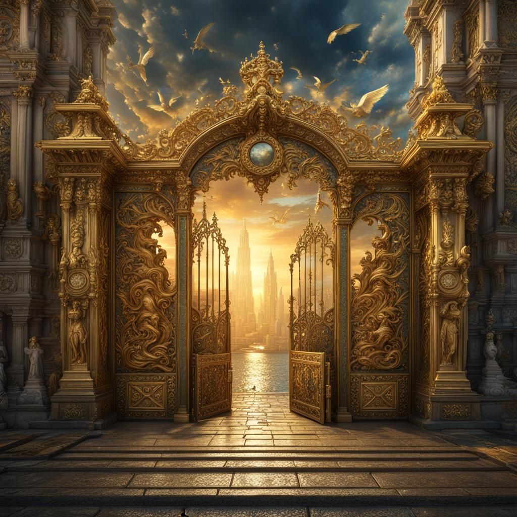 Pearly Gates and Golden Streets: A Vision of Heaven
