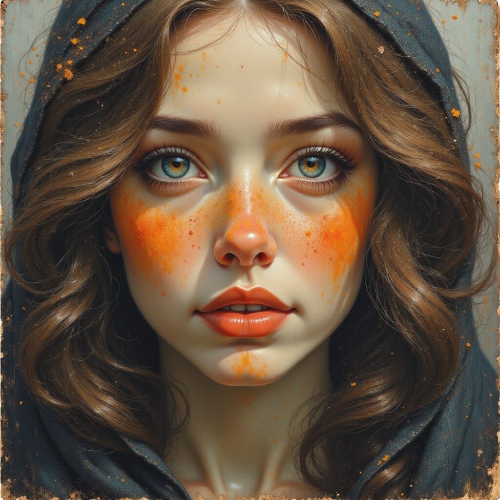 Painterly Style AI Image