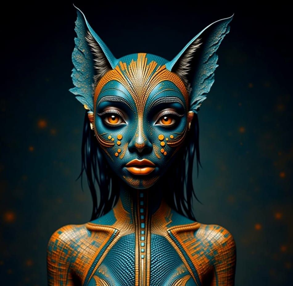 Image of a colored AI-generated illustration