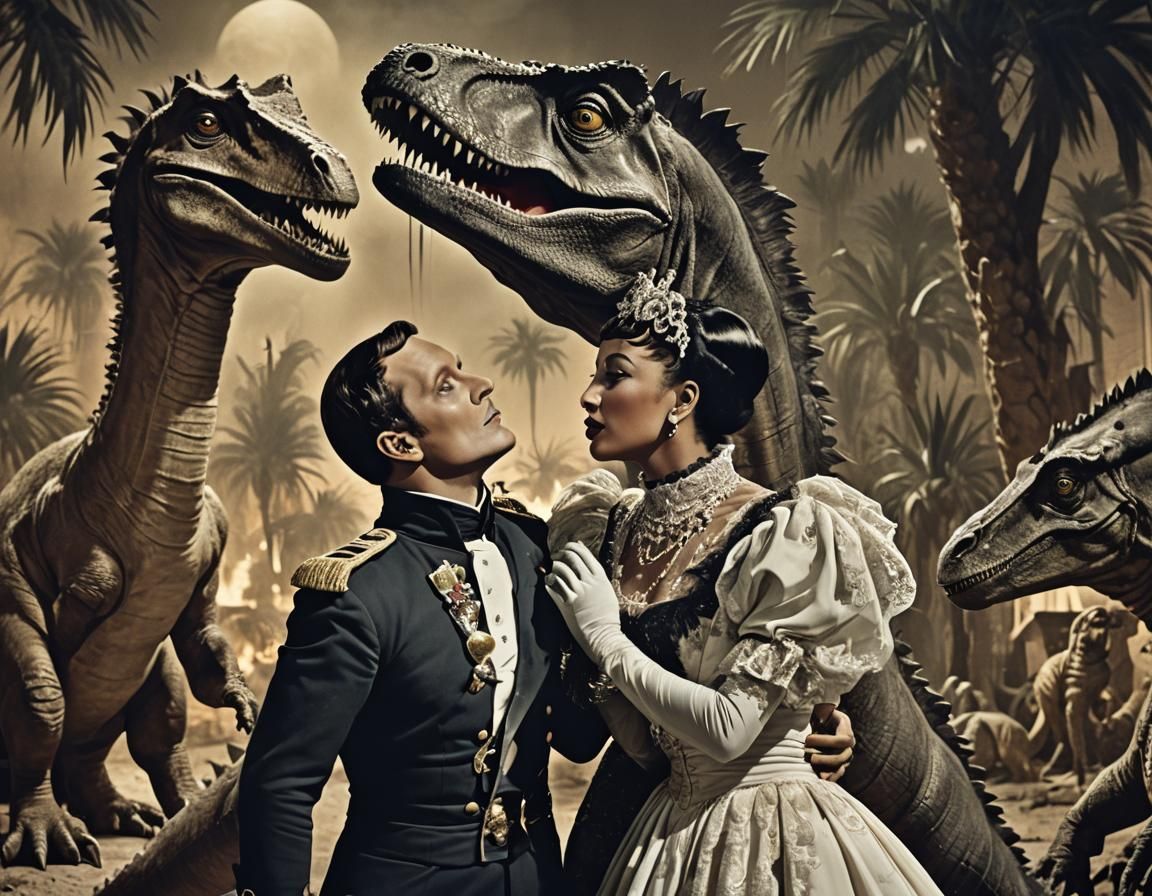 Napoleon and Josephine Baker's Las Vegas Kiss