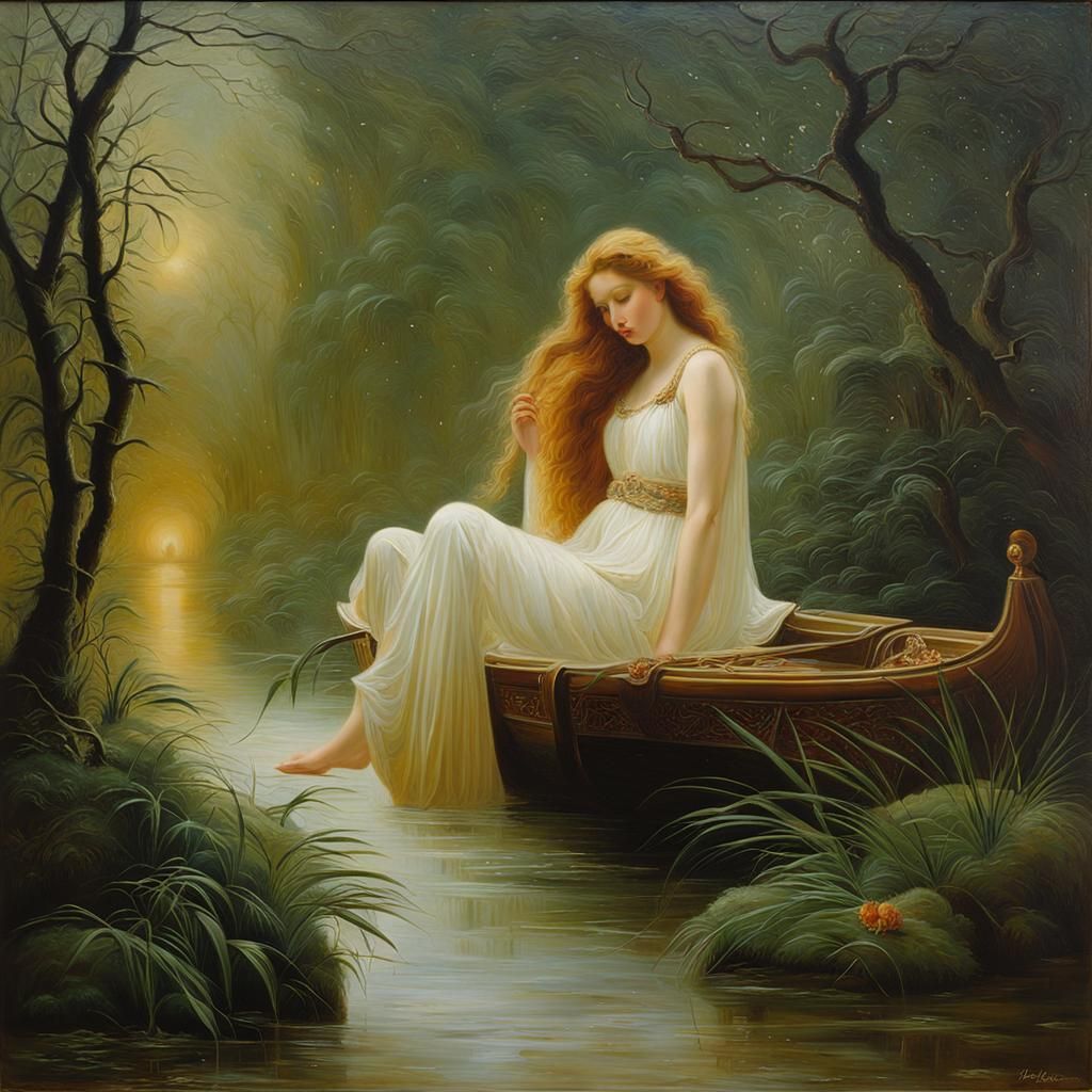 Romanticism in Surreal Fantasy Art with Pastel Colors