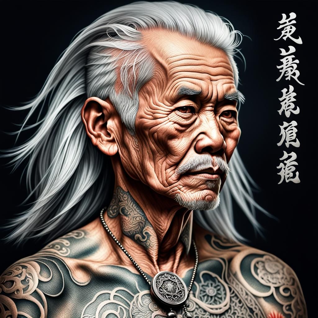 Legendary Tattoo Artist of the Philippines: Hyperdetailed Po...