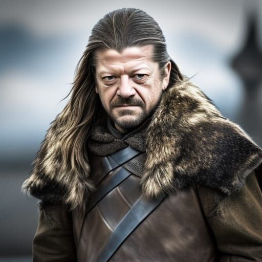 Medieval Icon of a Noble Northern Lord